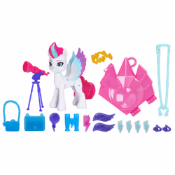My Little Pony MLP CUTIE MARK MAGIC ZIPP, 5 an(s), Multicolore, Plastique