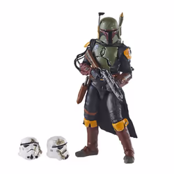 Star Wars The Vintage Collection Deluxe Boba Fett (Tatooine), Figurine jouet, Film et série TV