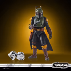 Star Wars The Vintage Collection Deluxe Boba Fett (Tatooine) - Vue supplémentaire 4