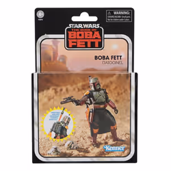 Star Wars The Vintage Collection Deluxe Boba Fett (Tatooine) - Vue supplémentaire 7