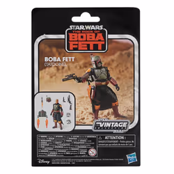 Star Wars The Vintage Collection Deluxe Boba Fett (Tatooine) - Vue supplémentaire 8
