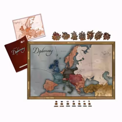 Jeux de société Hasbro Diplomacy