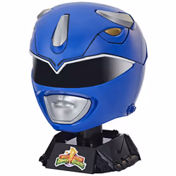 Power Rangers Lightning Collection Mighty Morphin Casque du Ranger bleu, Power Rangers, 18 an(s)