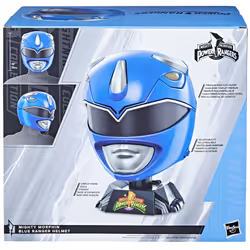 Power Rangers Lightning Collection Mighty Morphin Casque du Ranger bleu