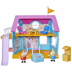 Peppa Pig Le club des amis de Peppa, Construction, 3 an(s), AA, Multicolore, Plastique