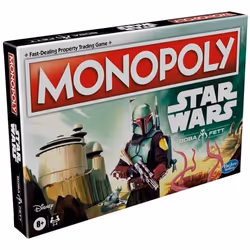 Jeux de société Hasbro Star Wars Boba Fett Monopoly