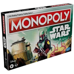 Jeux de société Hasbro Star Wars Boba Fett Monopoly