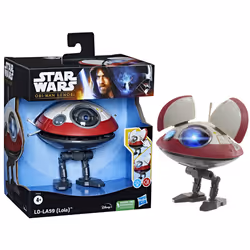 Star Wars Obi-Wan Kenobi figurine électronique interactive L0-LA59 (Lola) - Vue supplémentaire 22