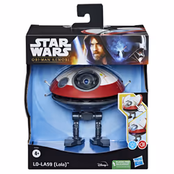Star Wars Obi-Wan Kenobi figurine électronique interactive L0-LA59 (Lola) - Vue supplémentaire 23
