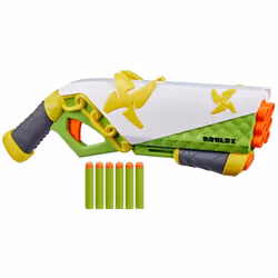 Nerf Roblox Ninja Legends Shadow Sensei, Blaster jouet, 8 an(s), 99 an(s), 590 g