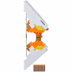 Nerf Minecraft Sabrewing, Arc et flèches jouet (kit), 8 an(s), 99 an(s), 1,1 kg