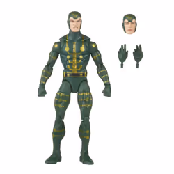Marvel X-Men Multiple Man, 4 an(s), Or, Vert, Plastique