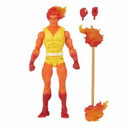 Marvel F34445L0, 4 an(s), Fantastic Four, Orange, Jaune