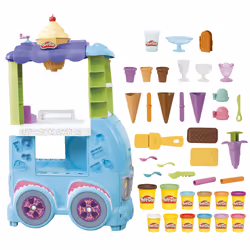 Play-Doh F10395L0, 3 an(s), Batteries requises, Multicolore, 27 pièce(s)