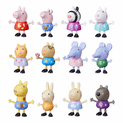 Peppa Pig Peppa’s Clubhouse Surprise, 3 an(s), Couleurs assorties