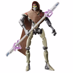Star Wars The Vintage Collection Gaming Greats Jedi: Fallen Order II, Kit de figurines jouets, Film et série TV, 63 g