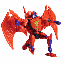 Hasbro Transformers: Legacy Generations Buzzworthy Bumblebee Deluxe Evil Predacon Terrorsaur, 8 an(s), Multicolore, 70 g