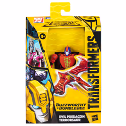 Hasbro Transformers: Legacy Generations Buzzworthy Bumblebee Deluxe Evil Predacon Terrorsaur