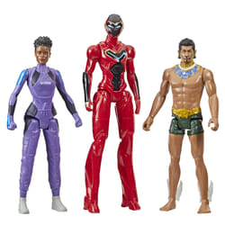 Hasbro Black Panther : Wakanda Forever Pack de 3 figurines Titan