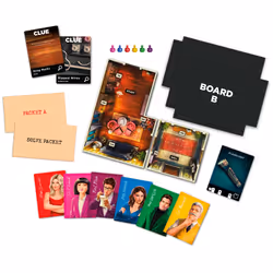 Cluedo Escape Jeu de société Détective
