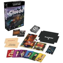 Hasbro Gaming Cluedo Trahison au Manoir Tudor