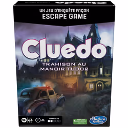 Hasbro Gaming Cluedo Trahison au Manoir Tudor