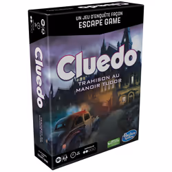 Hasbro Gaming Cluedo Trahison au Manoir Tudor