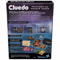 Hasbro Gaming Cluedo Trahison au Manoir Tudor - Vue supplémentaire 4