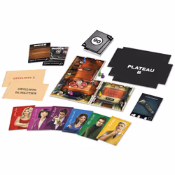 Hasbro Gaming Cluedo Trahison au Manoir Tudor - Vue supplémentaire 5