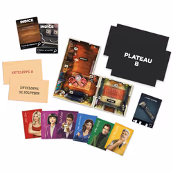 Hasbro Gaming Cluedo Trahison au Manoir Tudor - Vue supplémentaire 6