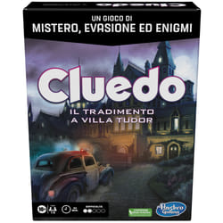 Cluedo Clue Treachery at Tudor Mansion Jeu de société Détective
