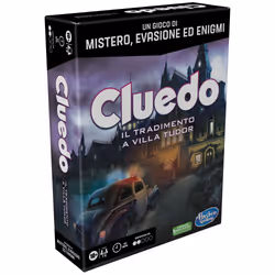 Cluedo Clue Treachery at Tudor Mansion Jeu de société Détective