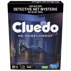 Hasbro Gaming CLUE ESCAPE ROBBERY AT THE MUSEUM, Jeu de société, Détective, 10 an(s), Edition standard, 60 min, Jeu familial