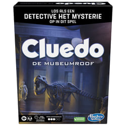 Hasbro Gaming CLUE ESCAPE ROBBERY AT THE MUSEUM