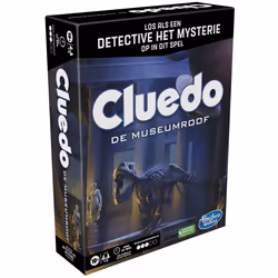 Hasbro Gaming CLUE ESCAPE ROBBERY AT THE MUSEUM