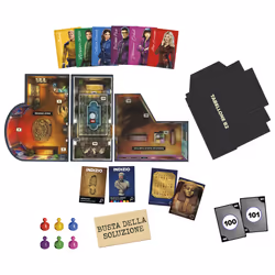 Hasbro Gaming CLUE ESCAPE ROBBERY AT THE MUSEUM