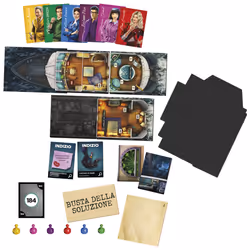 Hasbro Gaming Clue Escape Sabotage on high seas