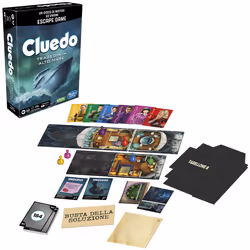 Hasbro Gaming Clue Sabotage on the High Seas, Jeu de société, Détective, 10 an(s), Edition standard, 60 min
