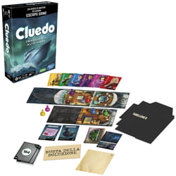 Hasbro Gaming Clue Sabotage on the High Seas 60 min Jeu de société Détective