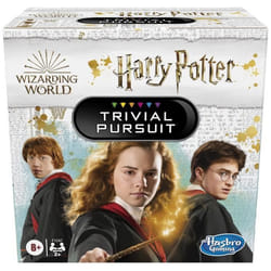 Trivial Pursuit Harry Potter Jeu de société de questions-réponses compact 600 questions Hasbro Gaming Wizarding World Dès 8 ans