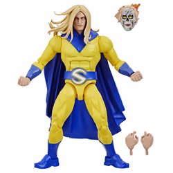Marvel F34355L0, 4 an(s), Bleu, Jaune