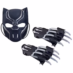 Hasbro Marvel Studios: Black Panther Legacy Warrior Pack, Black Panther, 5 an(s)