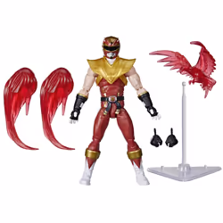 Power Rangers X Street Fighter Lightning Collection Morphed Ken Soaring Falcon, Figurine jouet, Bandes dessinées