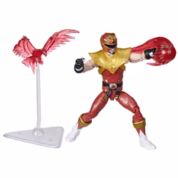 Power Rangers X Street Fighter Lightning Collection Morphed Ken Soaring Falcon