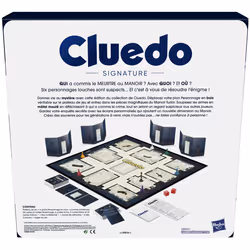 Hasbro Gaming Cluedo Signature Collection