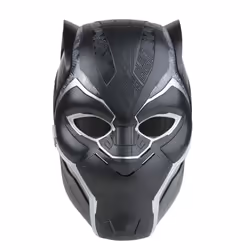 Hasbro Marvel Studios: Black Panther Legends Marvel Series Casque électronique Black Panther