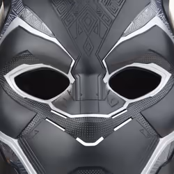 Hasbro Marvel Studios: Black Panther Legends Electronic Helmet - Vue supplémentaire 4