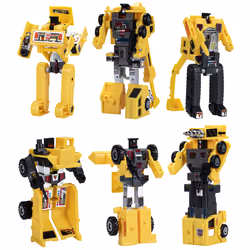 Transformers F39165L0, 8 an(s), Noir, Jaune