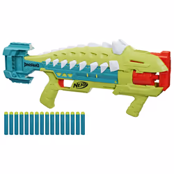 Nerf DinoSquad Armorstrike, Blaster jouet, 8 an(s), 99 an(s), Dinosaur, 1 kg