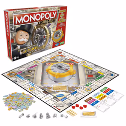 Monopoly Coffre-fort, Jeu de société, Simulation économique, 8 an(s)